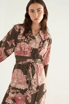 Dresses - Cotelac - Heart Strings Dress - Archery Close