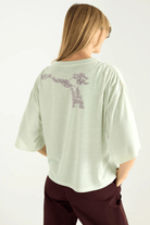 Shirts & Tops - Cotelac - Heart Strings Printed T-Shirt - Archery Close