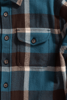 Shirts & Tops - Iron and Resin - Heavy Conejo Shirt in Blue - Archery Close