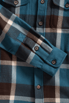 Shirts & Tops - Iron and Resin - Heavy Conejo Shirt in Blue - Archery Close