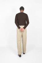 T-Shirt - Dehen 1920 - Heavy Duty Long Sleeve Tee - Brown - Archery Close