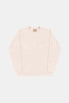 T-Shirt - Dehen 1920 - Heavy Duty Long Sleeve Tee - Natural - Archery Close