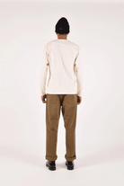 T-Shirt - Dehen 1920 - Heavy Duty Long Sleeve Tee - Natural - Archery Close