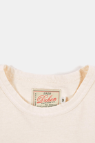 T-Shirt - Dehen 1920 - Heavy Duty Long Sleeve Tee - Natural - Archery Close