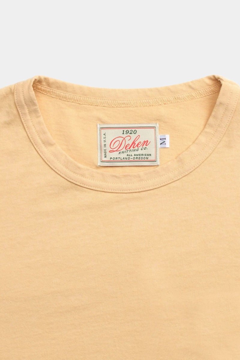 Dehen 1920 Heavy Duty Tee - Palomino