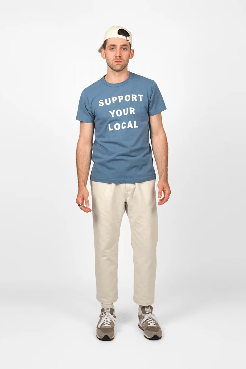T-Shirt - Dehen 1920 - Heavy Duty Tee - Support Your Local - Archery Close