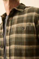 Shirts & Tops - Faherty Brand - Heirloom Portuguese Flannel Shirt - Archery Close