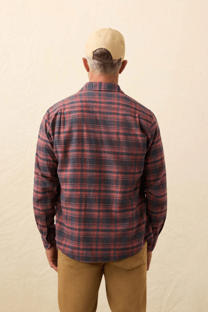 Shirts & Tops - Faherty Brand - Heirloom Portuguese Flannel Shirt - Archery Close