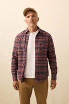 Shirts & Tops - Faherty Brand - Heirloom Portuguese Flannel Shirt - Archery Close