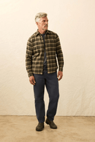 Shirts & Tops - Faherty Brand - Heirloom Portuguese Flannel Shirt - Archery Close
