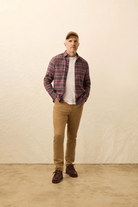 Shirts & Tops - Faherty Brand - Heirloom Portuguese Flannel Shirt - Archery Close