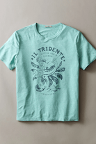 T-Shirt - Marine Layer - Hemp Cotton Relaxed Graphic Tee - Archery Close