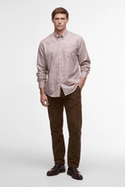 Shirts & Tops - Barbour - Henderson Thermo Weave Long - Sleeved Shirt - Archery Close