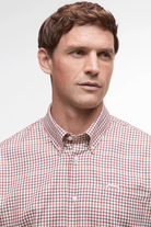Shirts & Tops - Barbour - Henderson Thermo Weave Long - Sleeved Shirt - Archery Close
