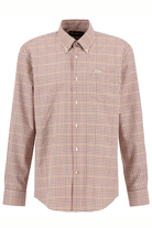 Shirts & Tops - Barbour - Henderson Thermo Weave Long - Sleeved Shirt - Archery Close