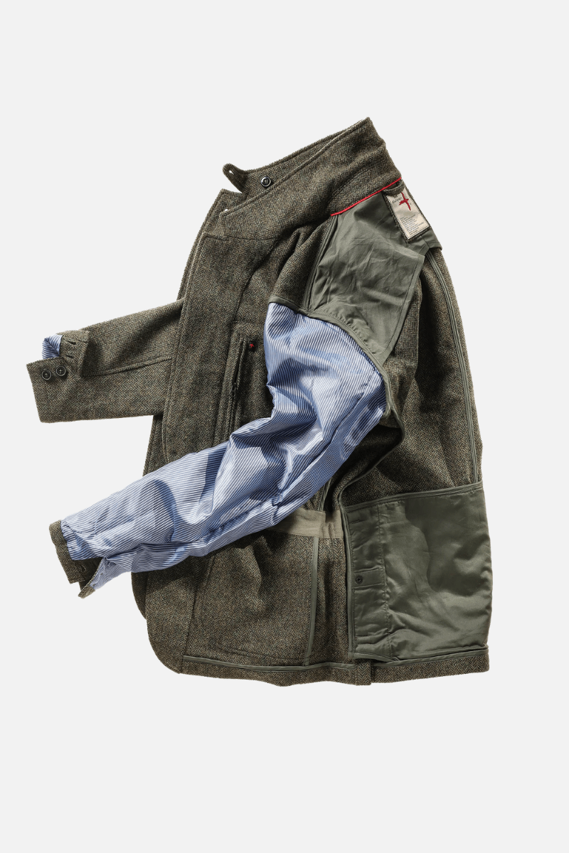 Blazer - Relwen - Heritage Trap Blazer - Archery Close