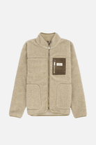 Outerwear - Amundsen - Heroes Wool Fleece Jacket - Archery Close