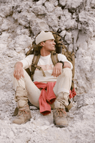 Activewear - Amundsen - Hero's Hide Men's Crew Neck - Archery Close