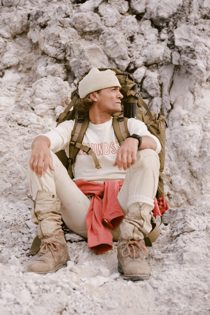 Activewear - Amundsen - Hero's Hide Men's Crew Neck - Archery Close