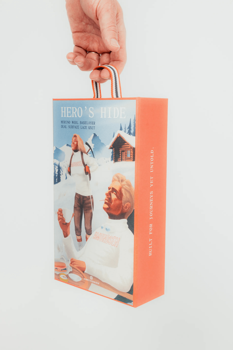 Sleepwear & Loungewear - Amundsen - Hero's Hide Women's Boxers - Archery Close