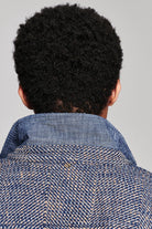 Billy Reid Herringbone CPO Overshirt
