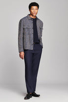 Billy Reid Herringbone CPO Overshirt