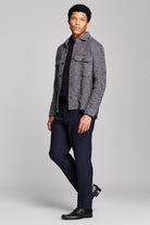 Billy Reid Herringbone CPO Overshirt