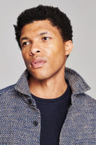 Billy Reid Herringbone CPO Overshirt