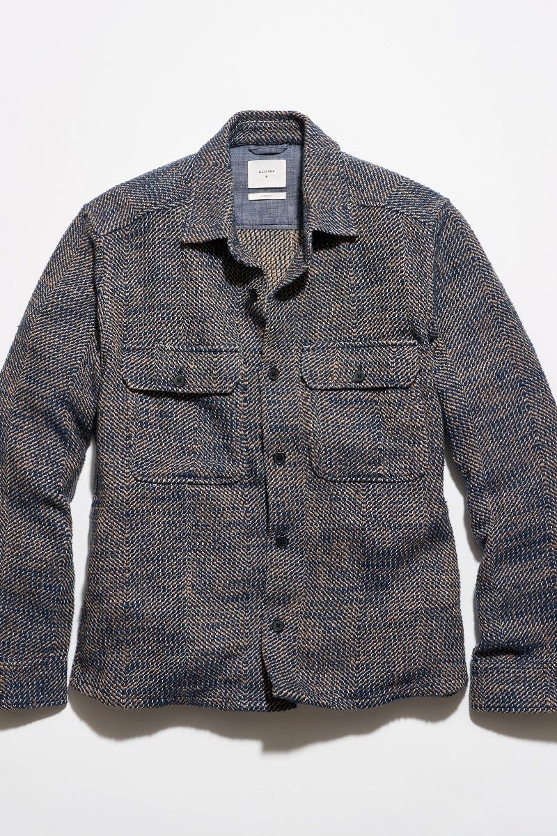 Billy Reid Herringbone CPO Overshirt