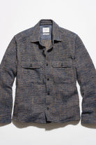 Billy Reid Herringbone CPO Overshirt