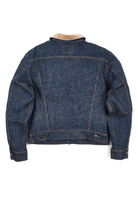 Outerwear - Freenote Cloth - High Low 13 Ounce Natural Indigo Rinsed Jacket - Archery Close