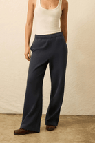 Sweatpants - Faherty Brand - High Standard Fleece Sweatpant - Archery Close