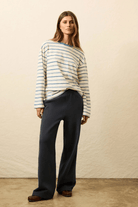 Sweatpants - Faherty Brand - High Standard Fleece Sweatpant - Archery Close