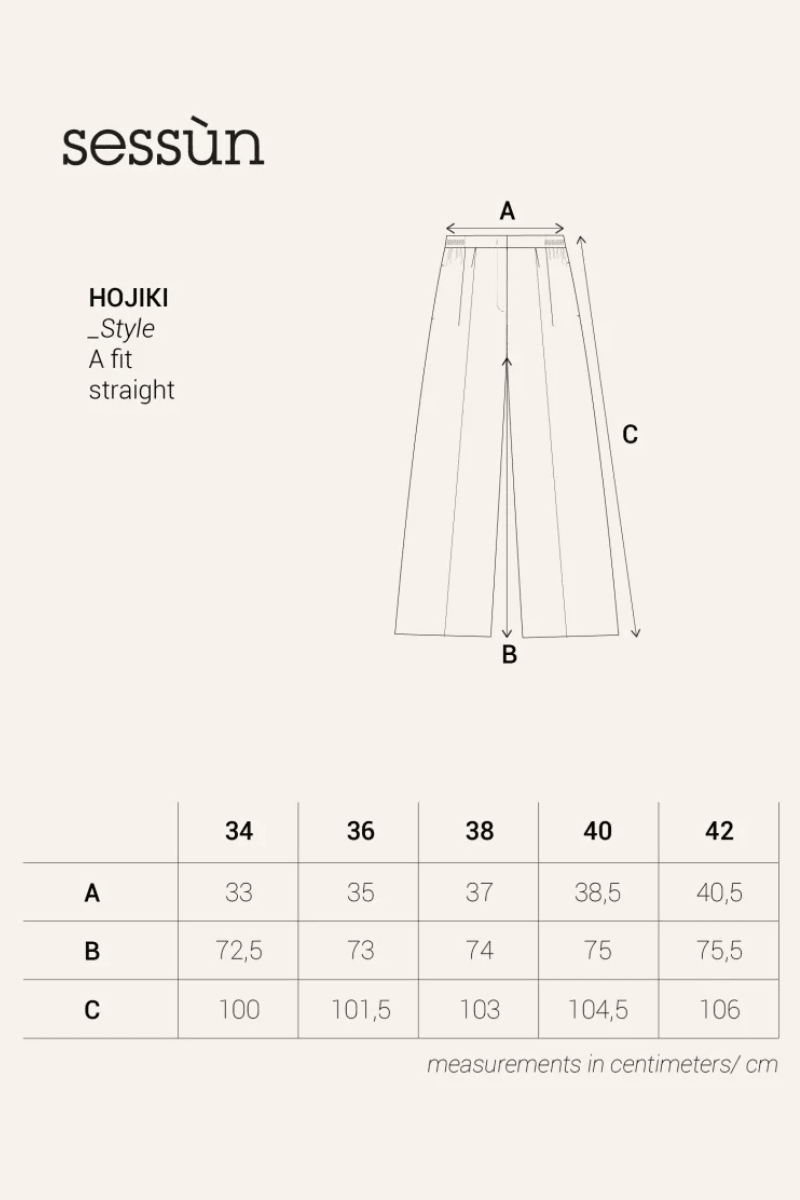 Pants - Sessun - Hojiki Pant - Archery Close