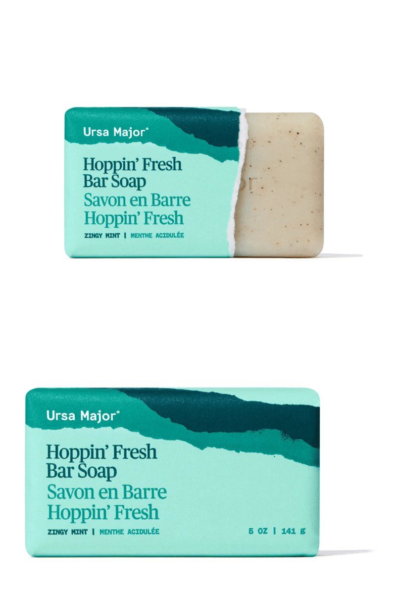  - Ursa Major - Hoppin' Fresh Bar Soap - Archery Close