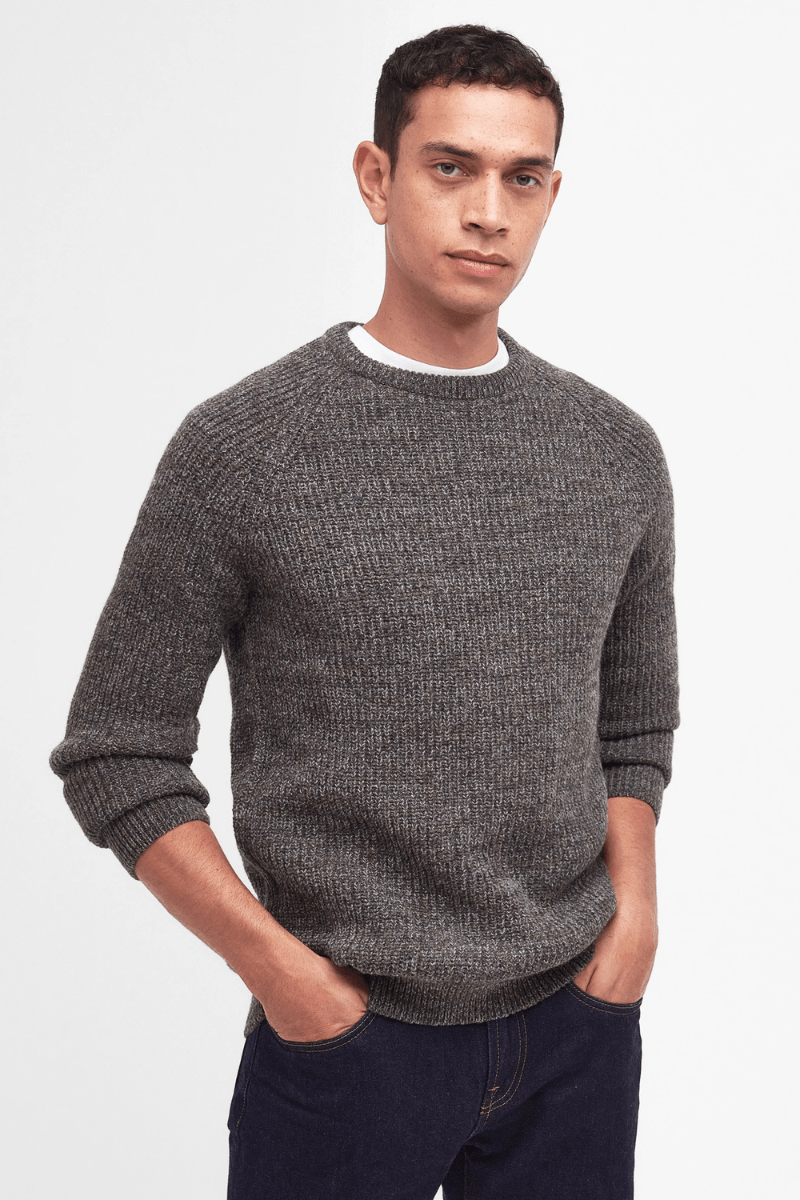 Sweater - Barbour - Horseford Sweatshirt - Archery Close