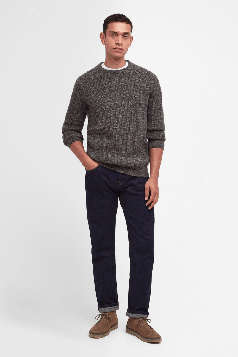 Sweater - Barbour - Horseford Sweatshirt - Archery Close