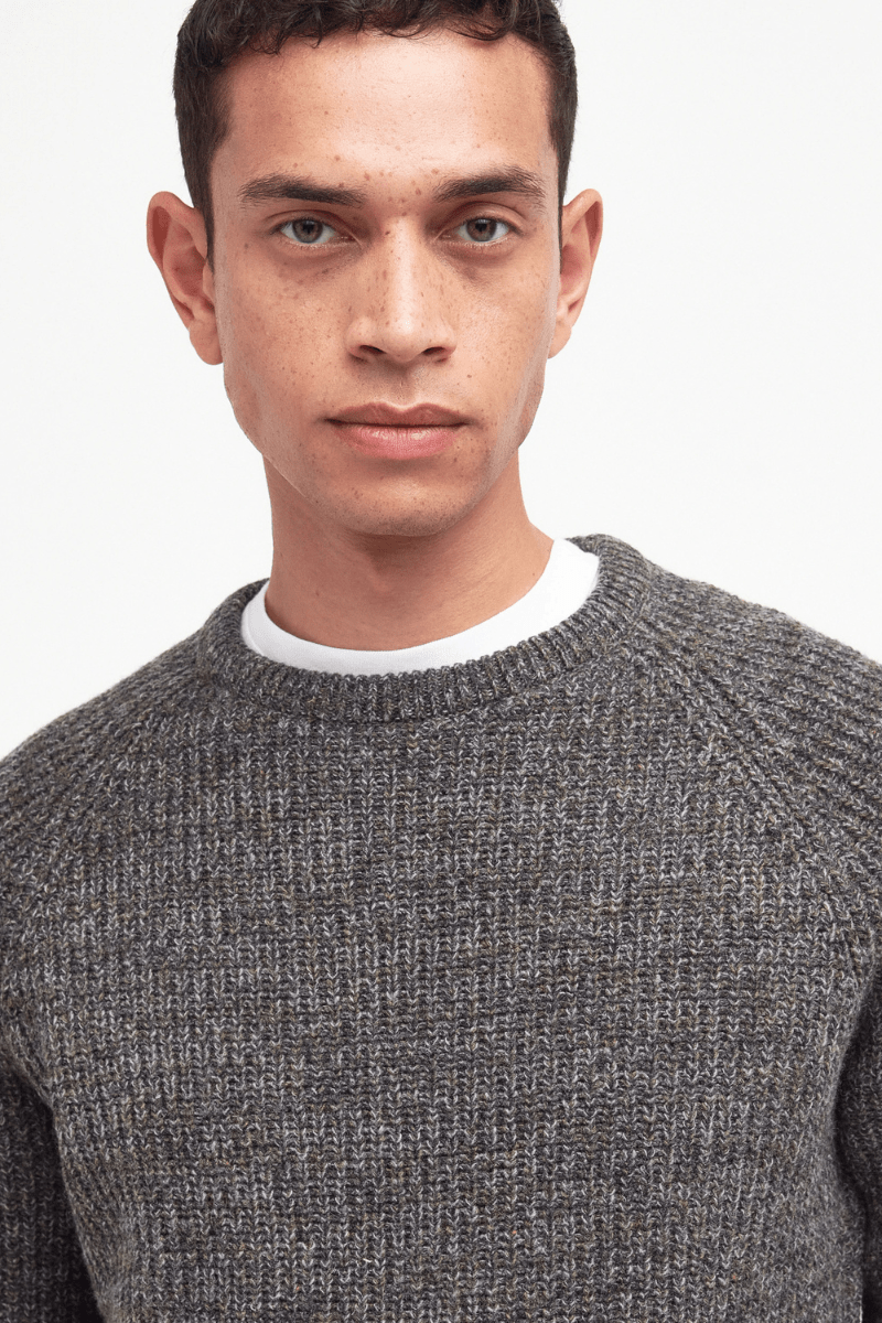 Sweater - Barbour - Horseford Sweatshirt - Archery Close