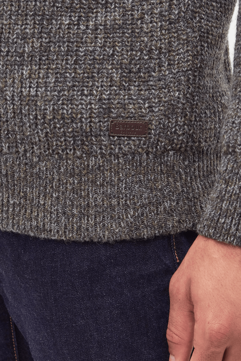 Sweater - Barbour - Horseford Sweatshirt - Archery Close