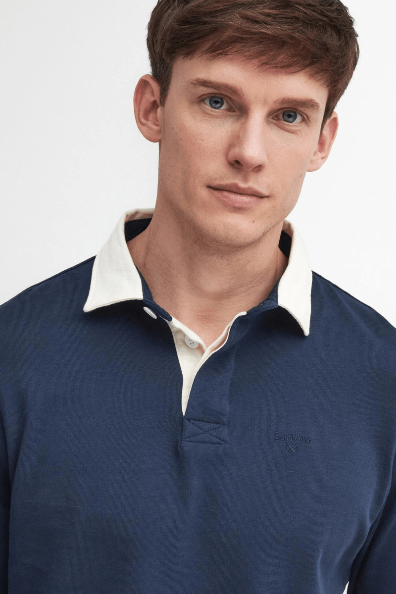 Shirts & Tops - Barbour - Howtown Rugby Shirt - Archery Close