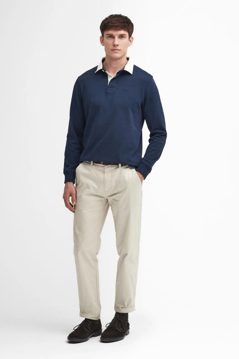 Shirts & Tops - Barbour - Howtown Rugby Shirt - Archery Close