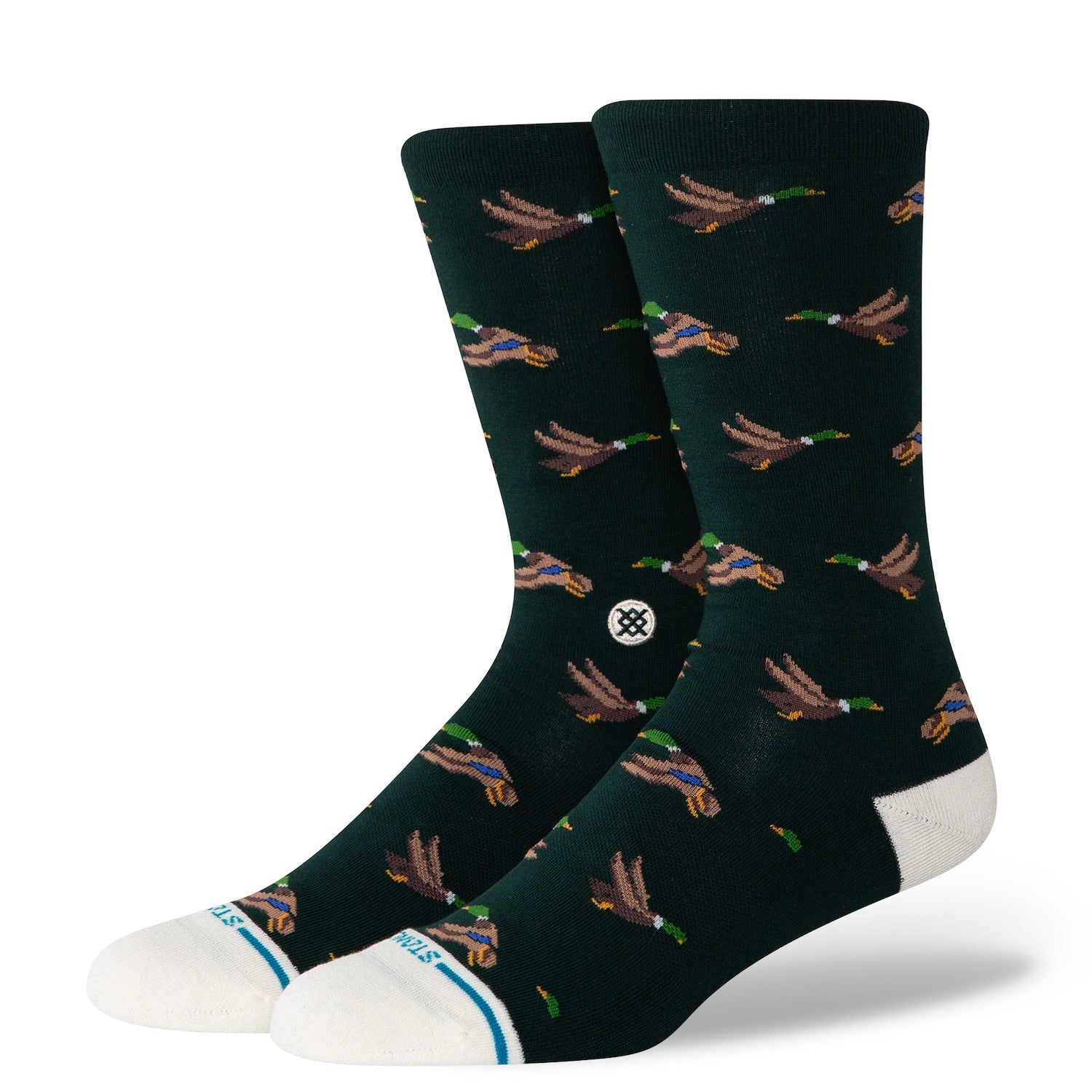 Socks - Stance - HUNTIN CREW - PINE - Archery Close