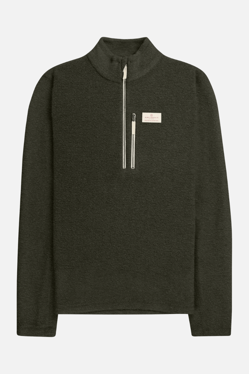 Sweater - Amundsen - Hut Half Zip - Archery Close