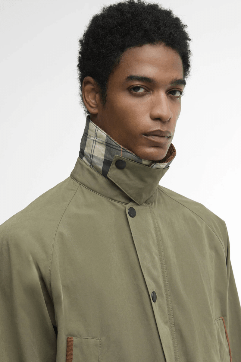 Outerwear - Barbour - Icons Bedale in Fern - Archery Close