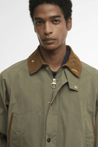 Outerwear - Barbour - Icons Bedale in Fern - Archery Close