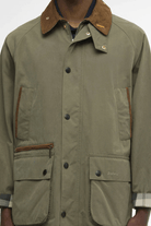 Outerwear - Barbour - Icons Bedale in Fern - Archery Close