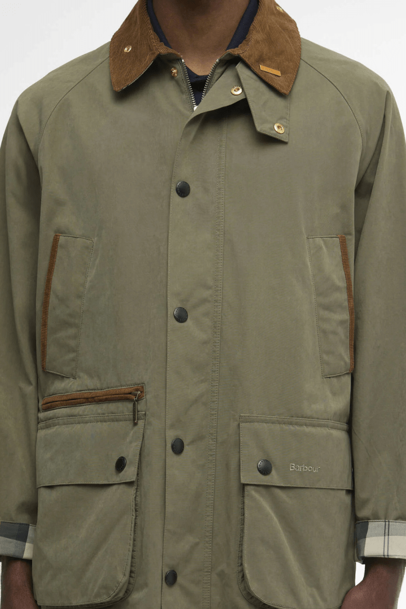 Outerwear - Barbour - Icons Bedale in Fern - Archery Close