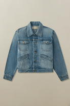 Outerwear - Road to Nowhere Clothing - Iggy Jacket in Japanese Denim - Archery Close