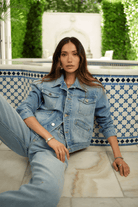 Outerwear - Road to Nowhere Clothing - Iggy Jacket in Japanese Denim - Archery Close