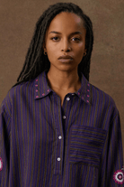 Shirts & Tops - Louise Misha - Ilai Blouse - Archery Close